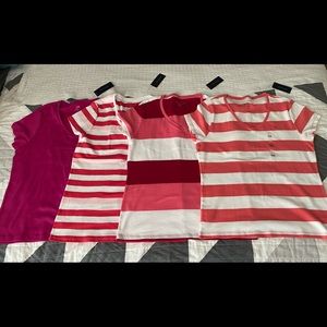 Tommy Hilfiger lot of 4 T-shirts’